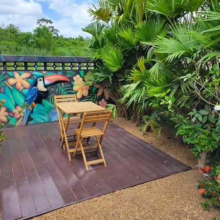 Hudace Bed & Breakfast Saint-Laurent-du-Maroni Bagian luar foto